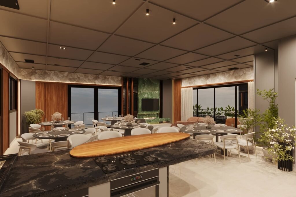 Salão de Festas Canaã Residence 