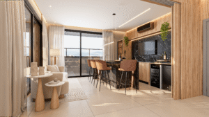 Wine bar do condomínio Porto de Capri Pedra Branca Palhoça