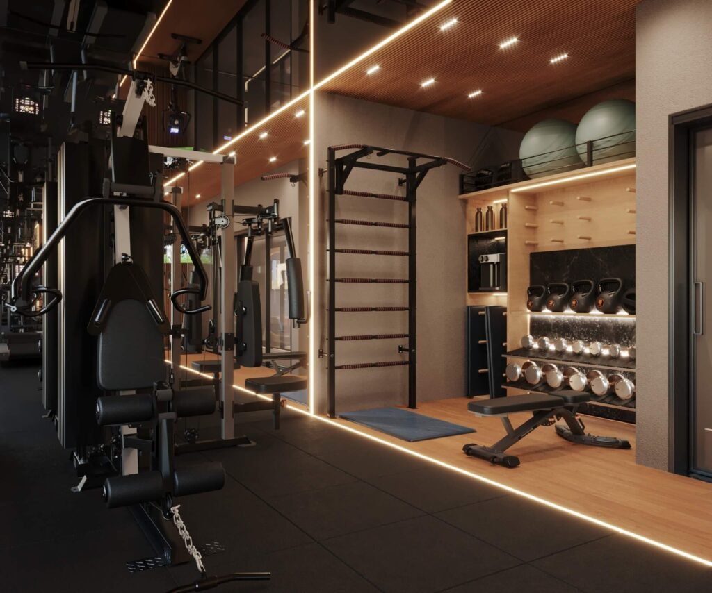 Academia do Canaã Residence Pedra Branca