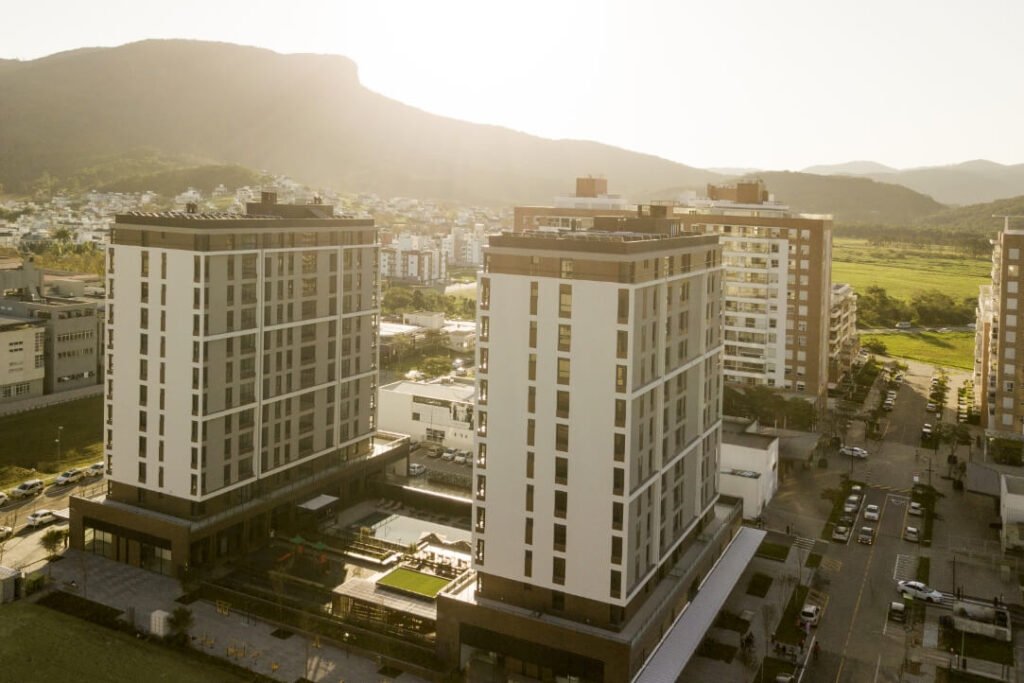 Condomínios residenciais na Pedra Branca em Palhoça SC